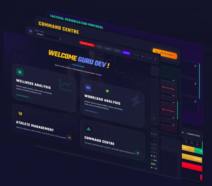 Coach Smart Dashboard